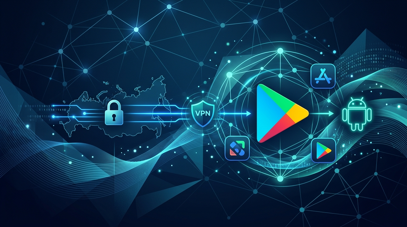 Google Play в России 2026: как обойти блокировку, скачивать приложения и оплачивать подписки через VPN