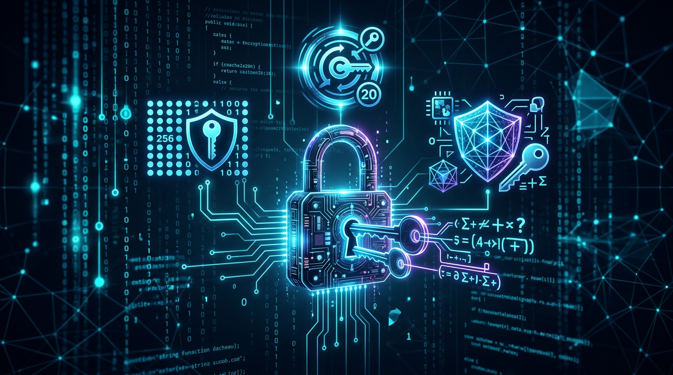 Шифрование в VPN в 2026: как работают AES, ChaCha20, постквантовая криптография и какой протокол выбрать для максимальной безопасности
