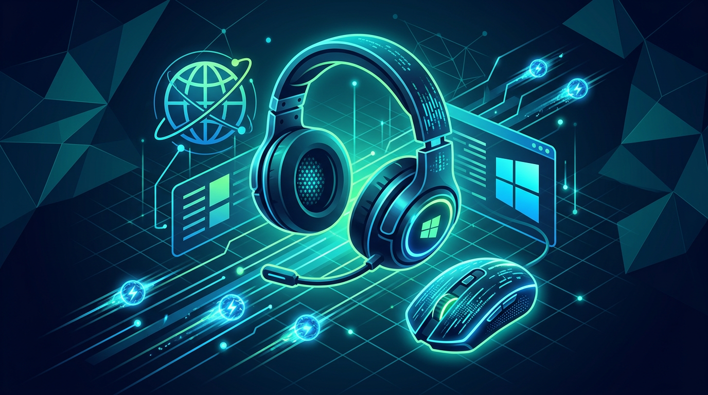 VPN для игр на Windows: снижение пинга, обход региональных блокировок и лучшие настройки в 2026