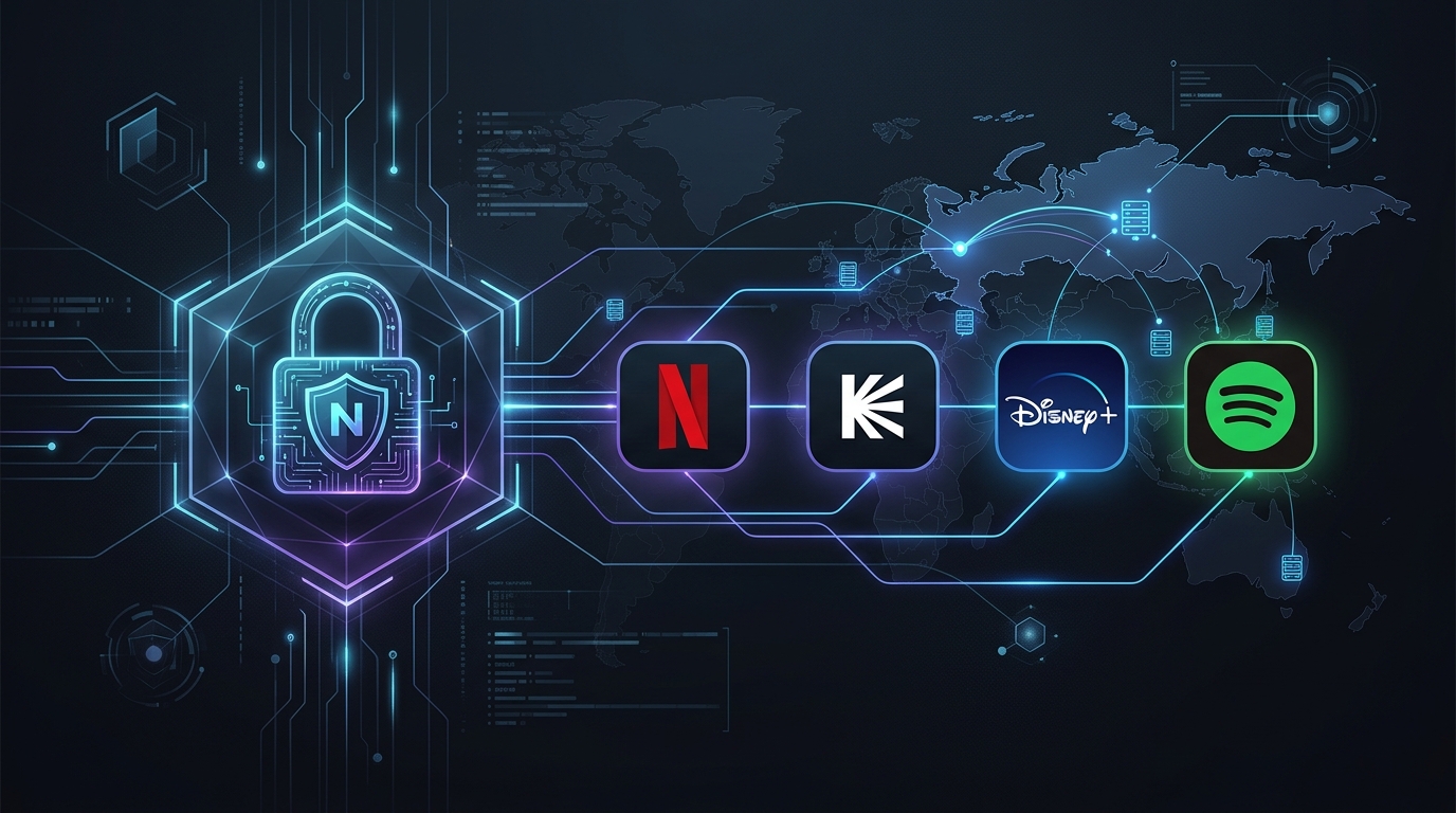 VPN для стриминга: Netflix, Кинопоиск, Disney+ и Spotify из России в 2026 году