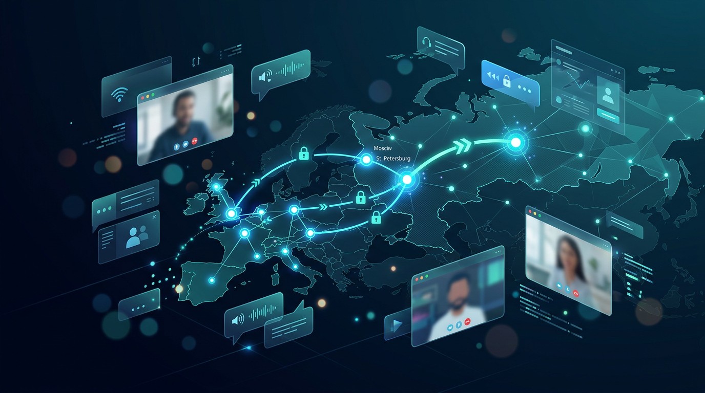 VPN для видеоконференций и удалённой работы из России в 2026: Zoom, Google Meet, Teams, Skype — стабильная связь без лагов