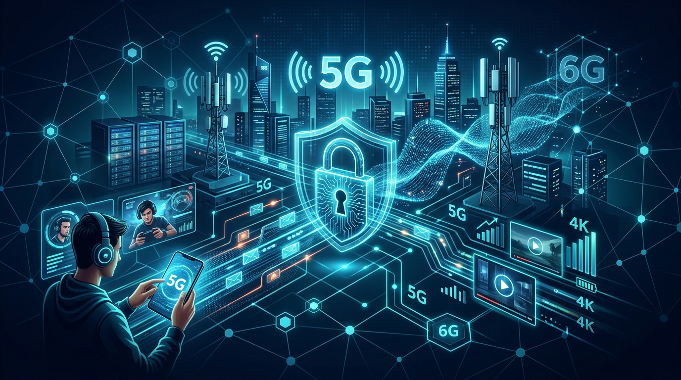 VPN и 5G: нужен ли VPN для 5G-интернета в 2026