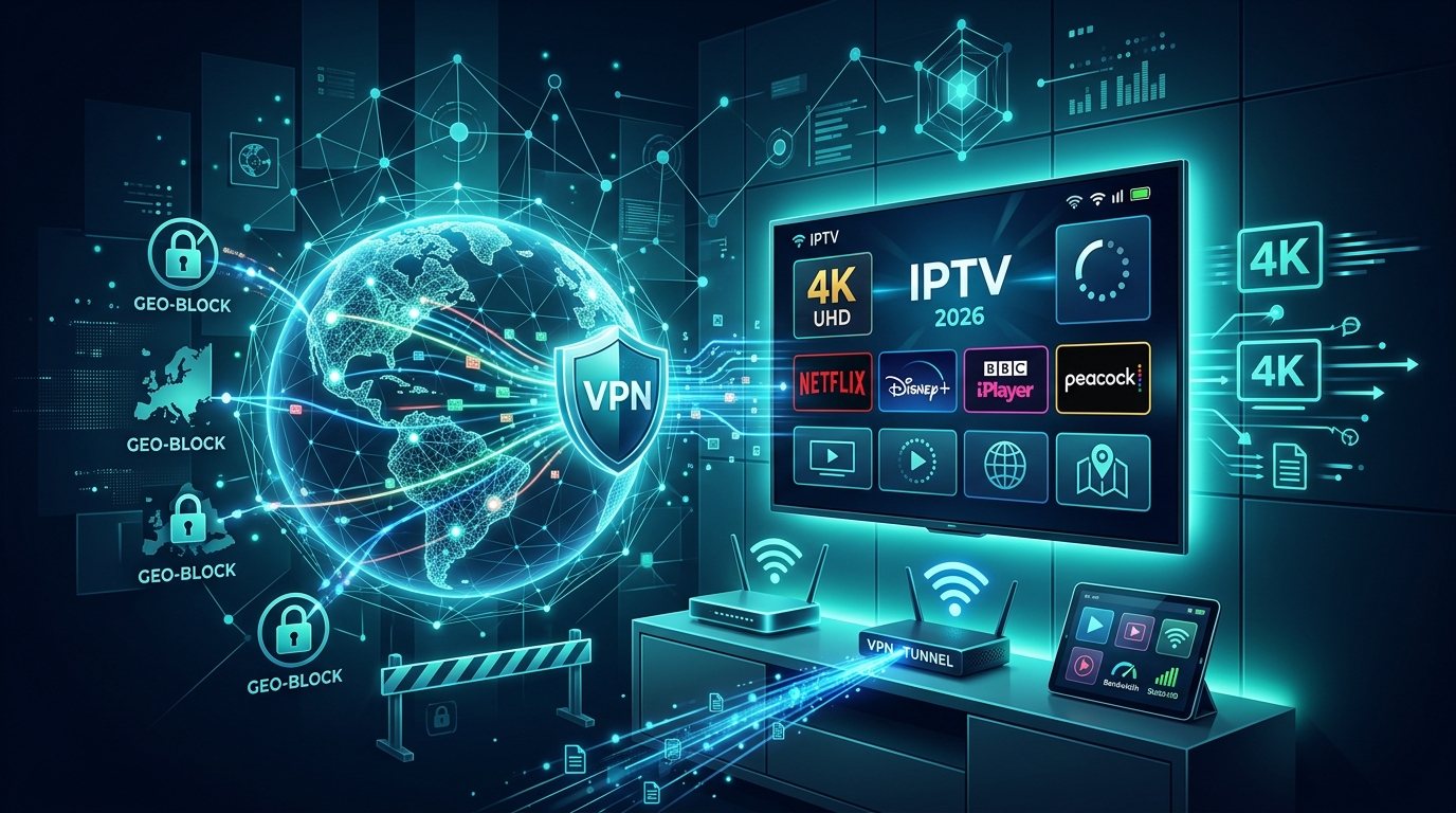 VPN и IPTV: как смотреть Smart TV через VPN, обход геоблокировок и проблемы в 2026