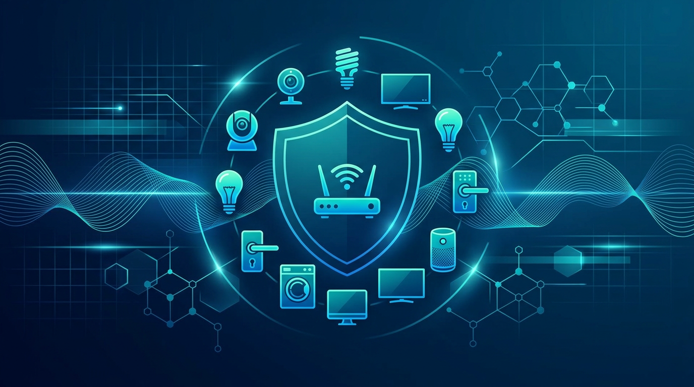 VPN и умный дом: защита IoT-устройств, камер, умных лампочек и техники в 2026