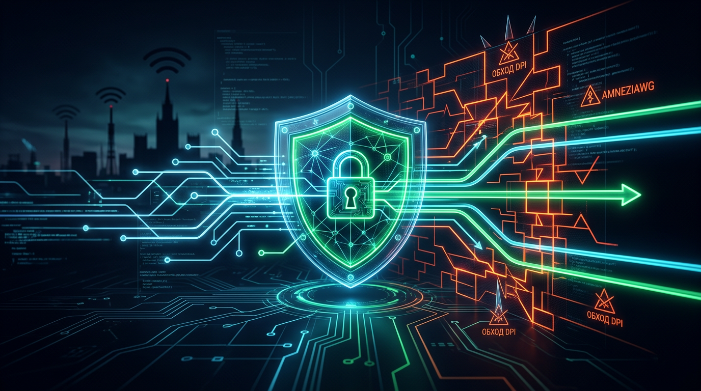 WireGuard в России 2026: полное руководство по настройке, обфускации (AmneziaWG) и обходу DPI-блокировок